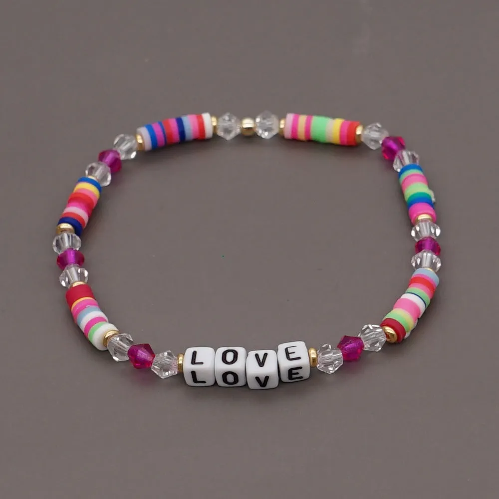 Simple Hand love Bracelet