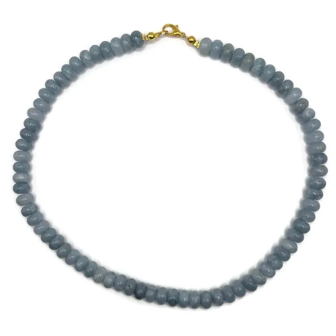 Slate Gemstone Necklace
