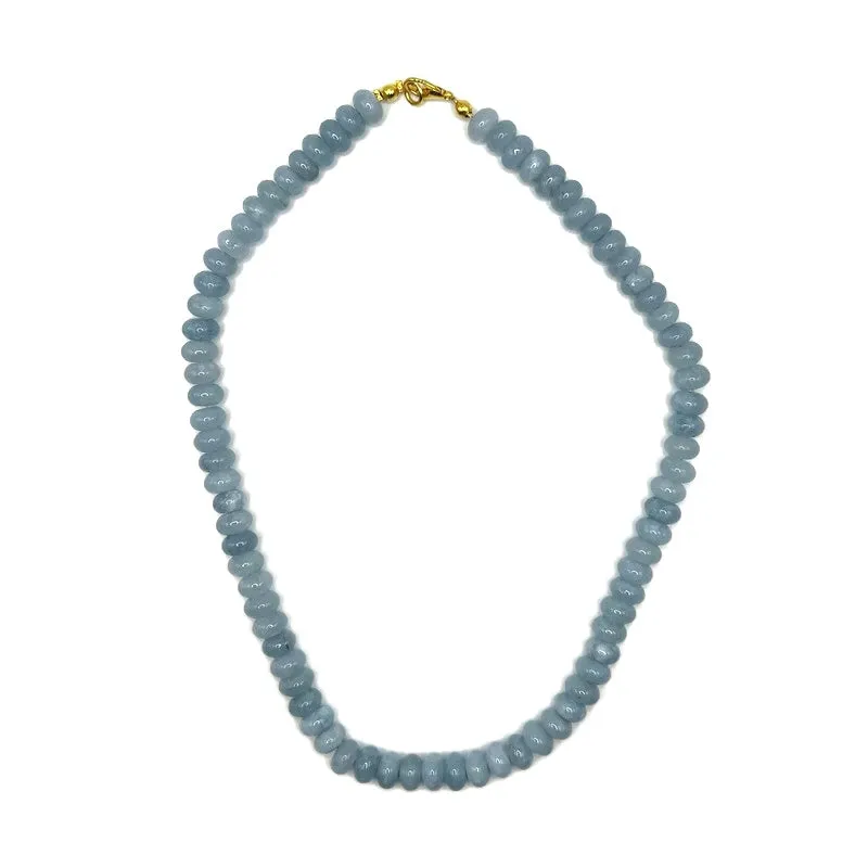 Slate Gemstone Necklace