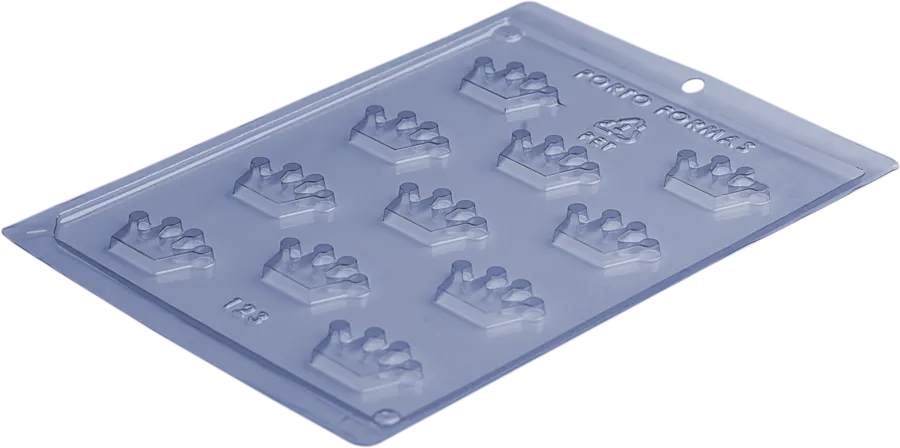 Small Crown Chocolate Mold