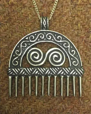 Spiral Comb