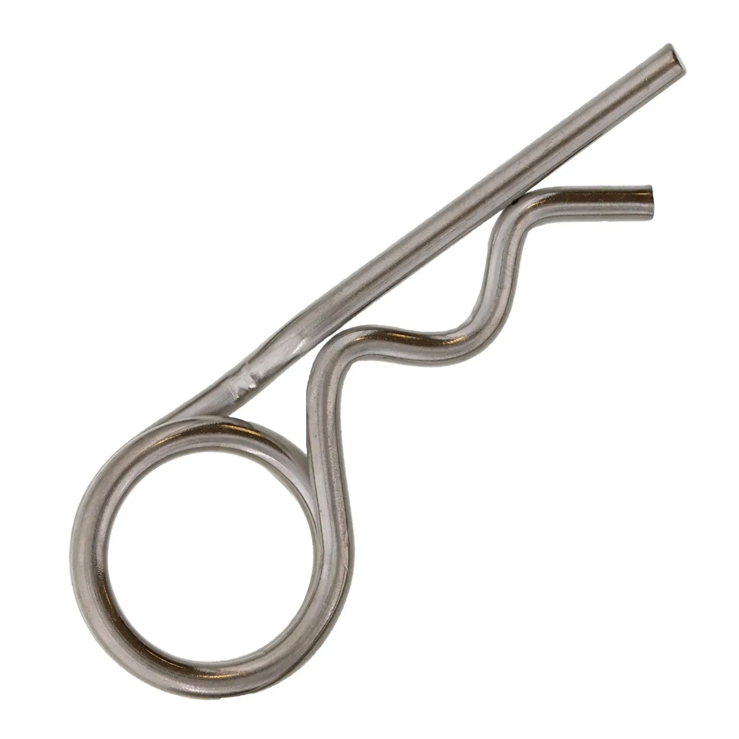 Stainless Hairpin Cotters With Ring