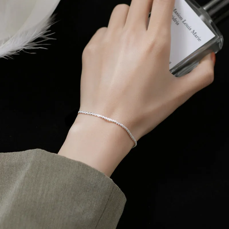Student Korean Version Of The Simple Forest Cold Style Niche Design Personality Bracelet