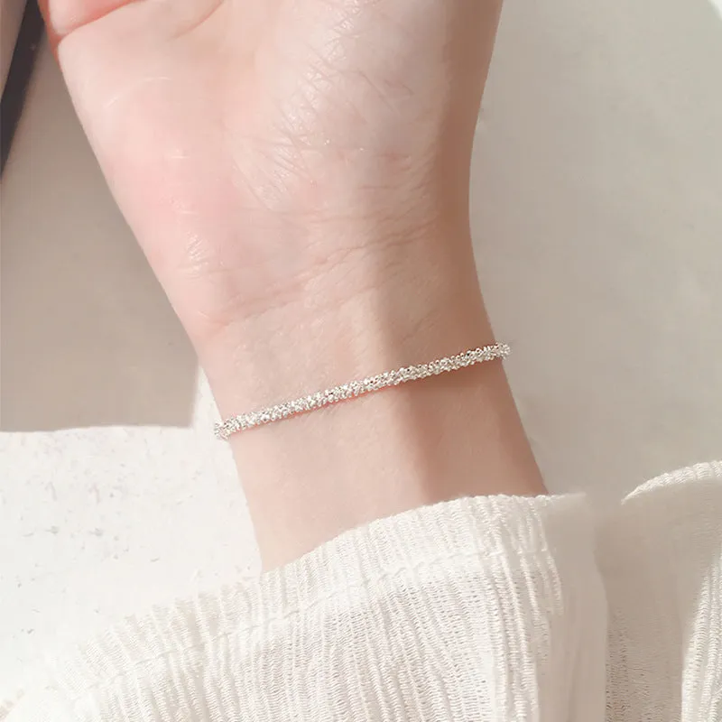 Student Korean Version Of The Simple Forest Cold Style Niche Design Personality Bracelet