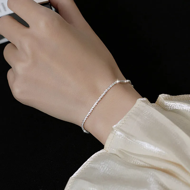Student Korean Version Of The Simple Forest Cold Style Niche Design Personality Bracelet