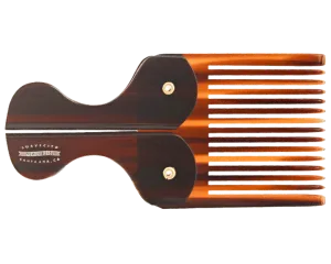 Suavecito Folding Pocket Beard Comb
