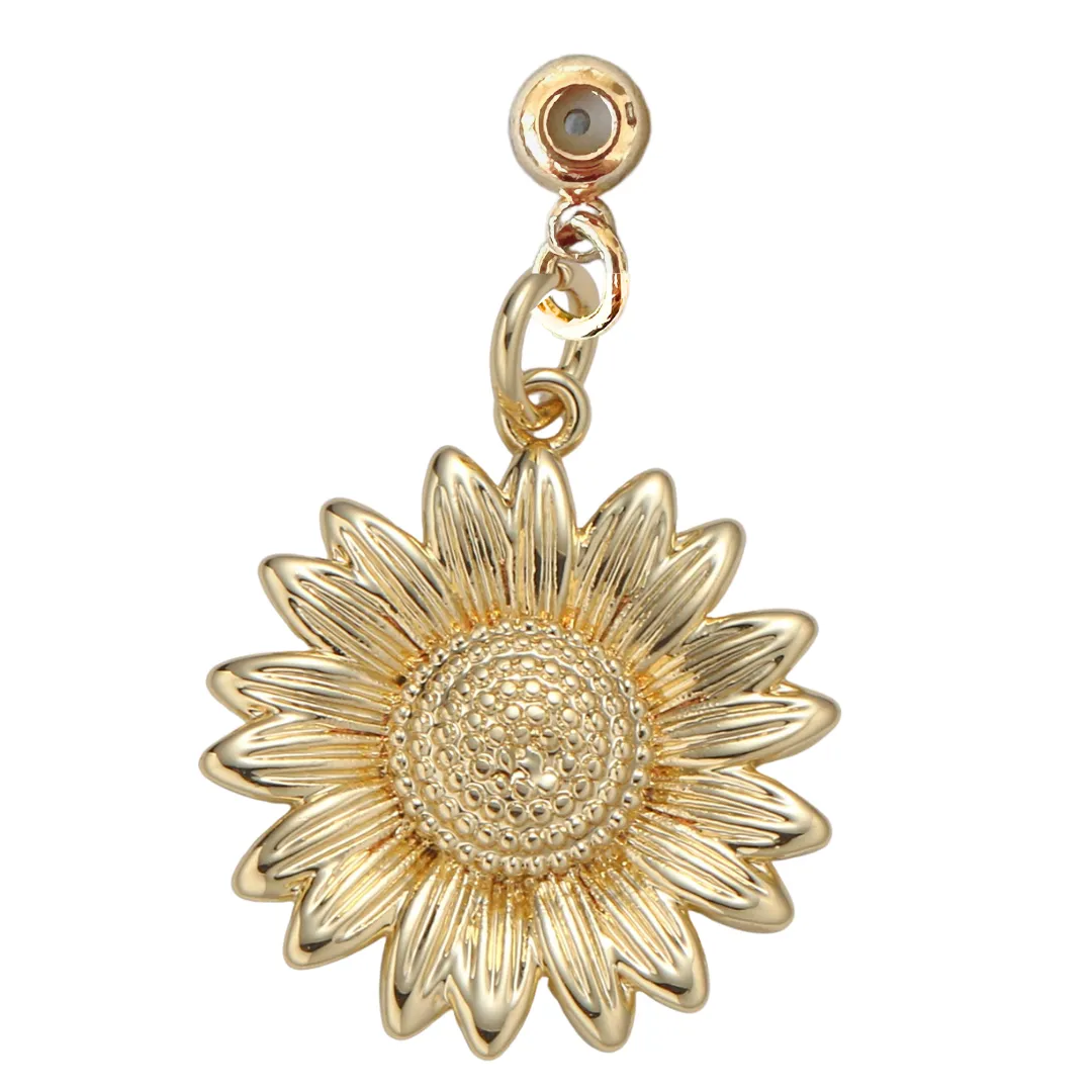 Sunflower Grip Charm