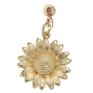 Sunflower Grip Charm