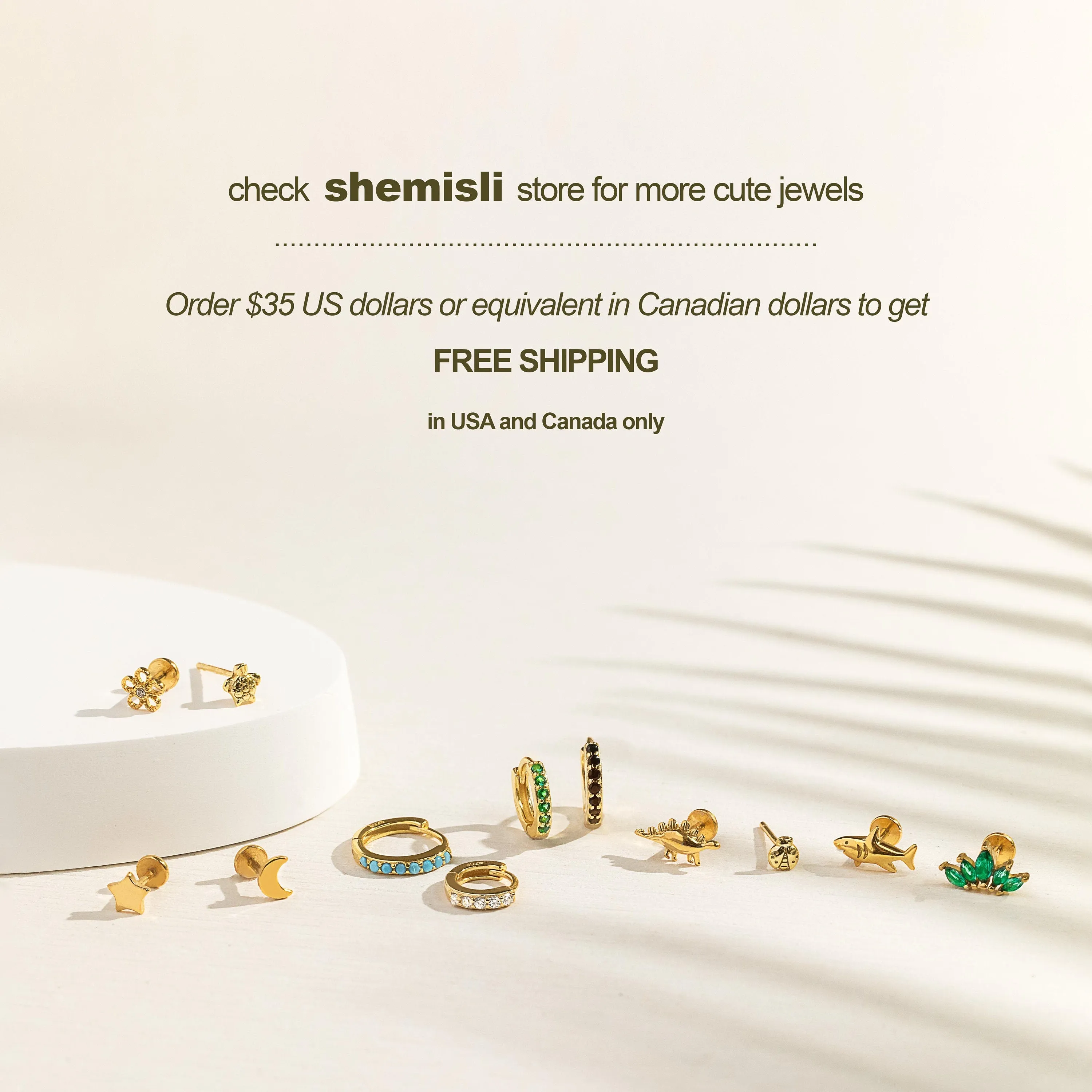 Super Tiny Open Circle, Unisex, Gold, Silver SHEMISLI SS331 Butterfly End, SS483 Screw Ball End (Type A)