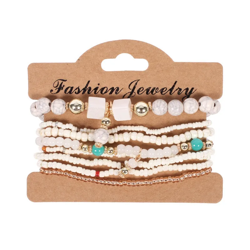Tassels Show Culture Calm Bracelet Set