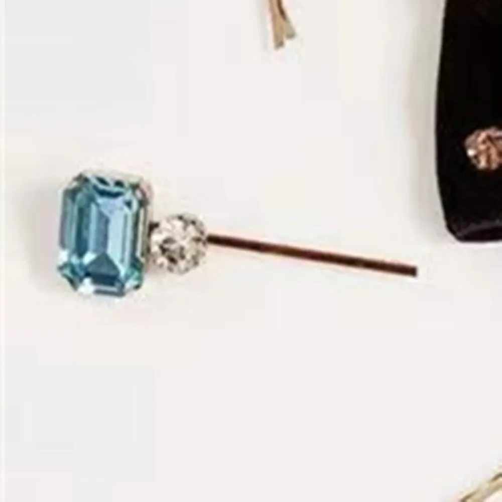 TEEK - 1Pc Colorful Rhinestone Hairpin
