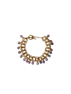 The Donna Bracelet in Pink-Blue