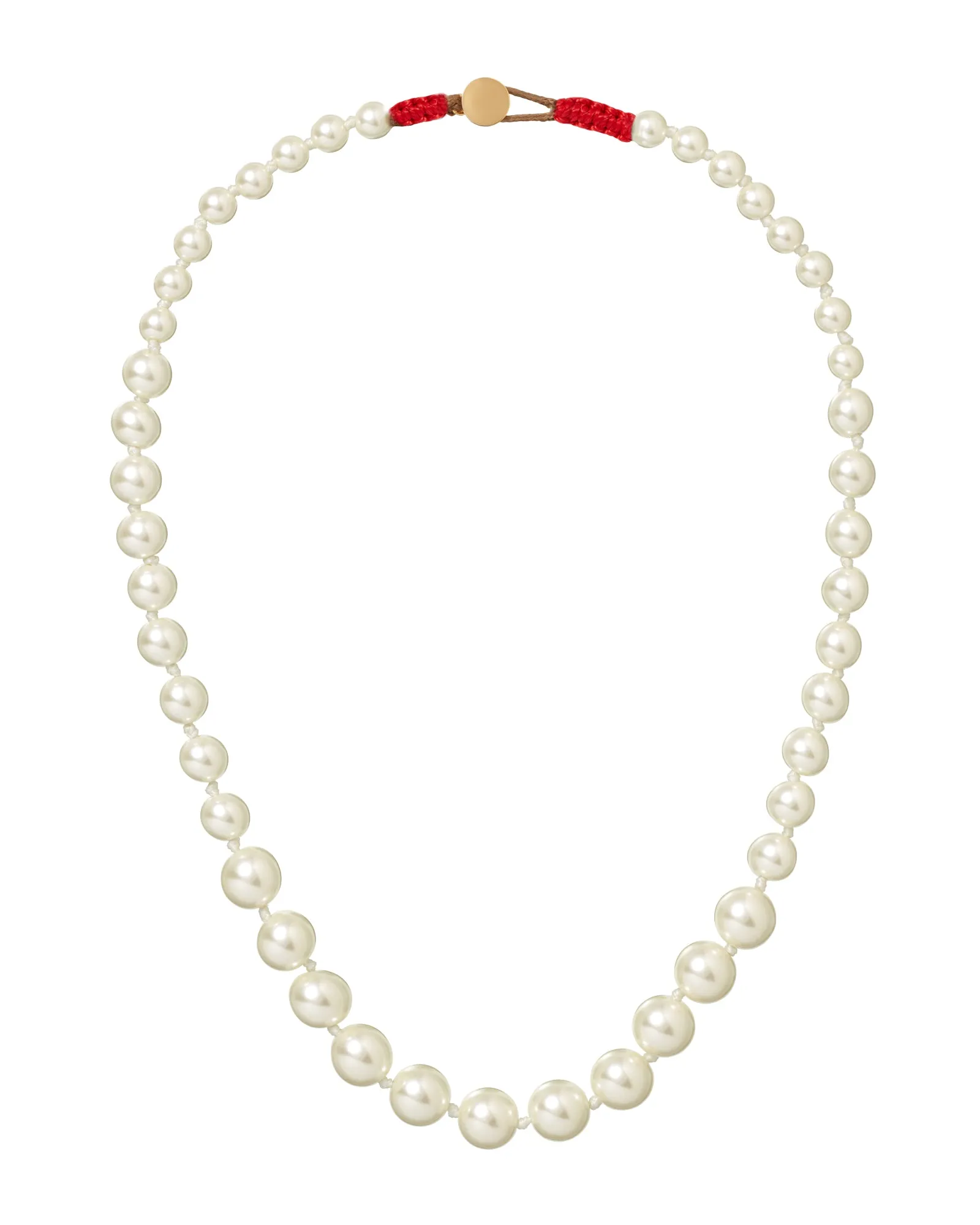 The Graduated Pearl Necklace