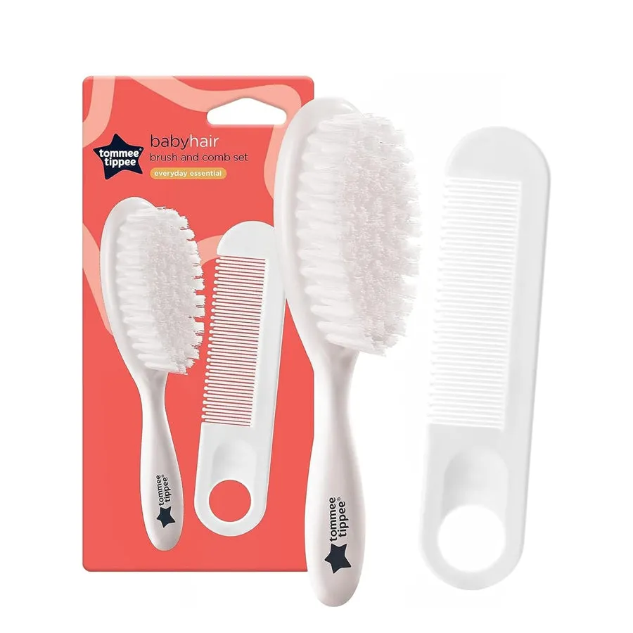 Tommee Tippee Brush and Comb Set