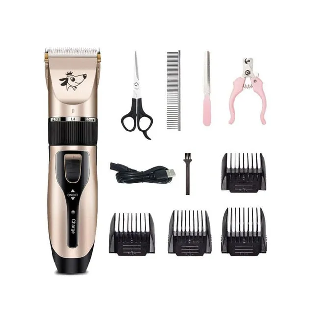 Ultimate Electric Shaving & Grooming Kit