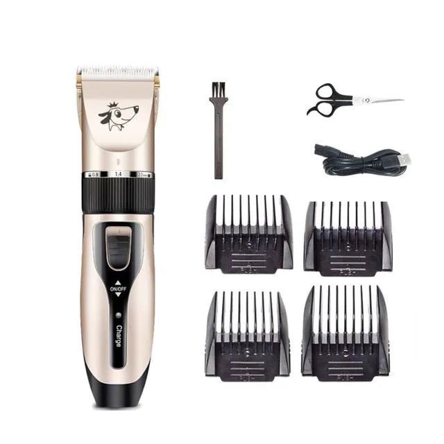 Ultimate Electric Shaving & Grooming Kit