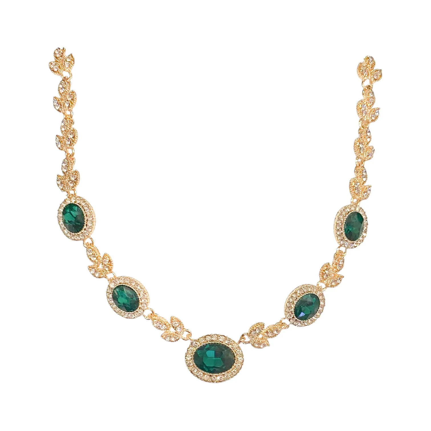 Valentina Necklace - Emerald