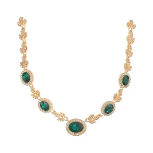 Valentina Necklace - Emerald