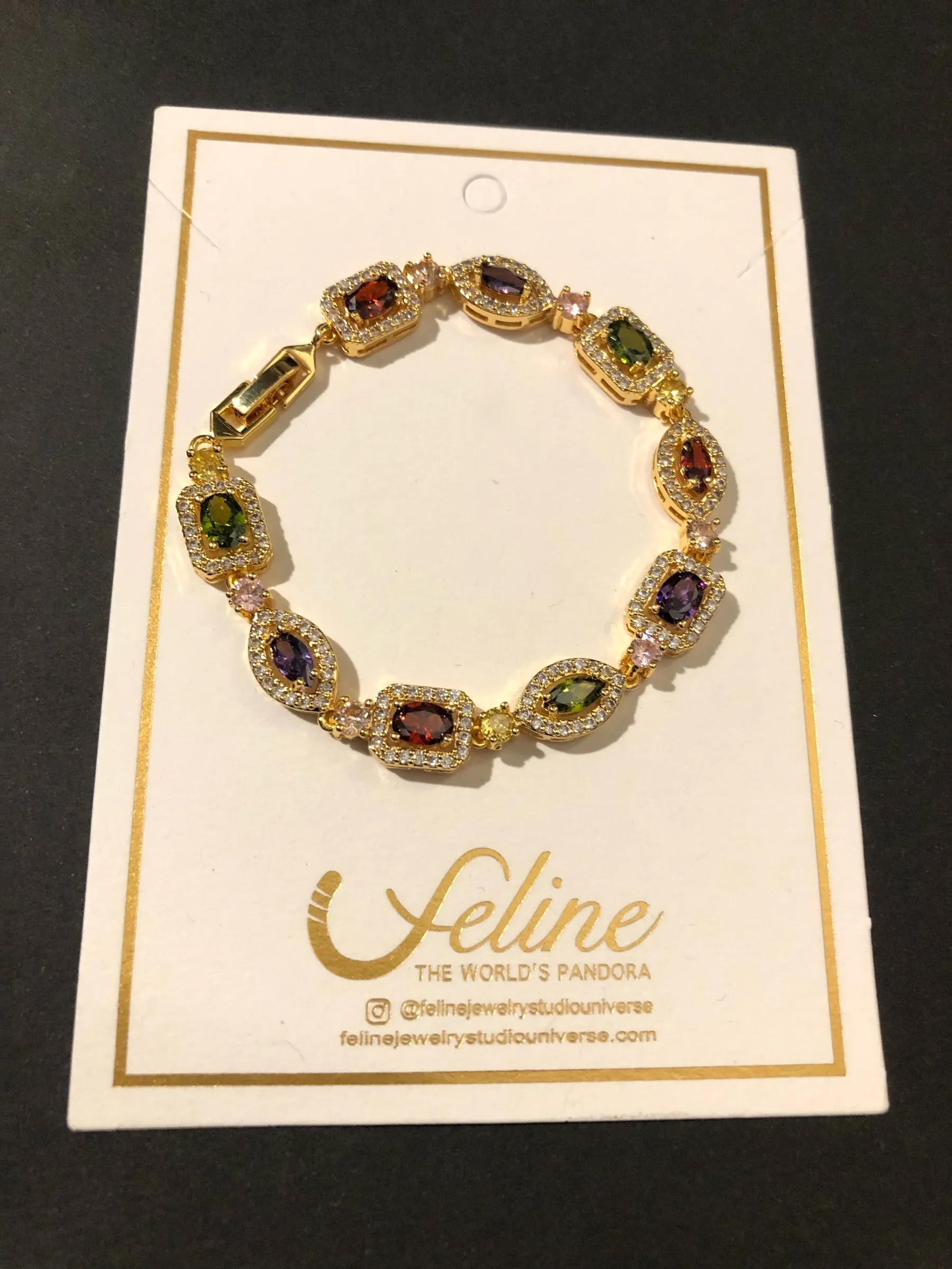 Vanderbilt Bracelet