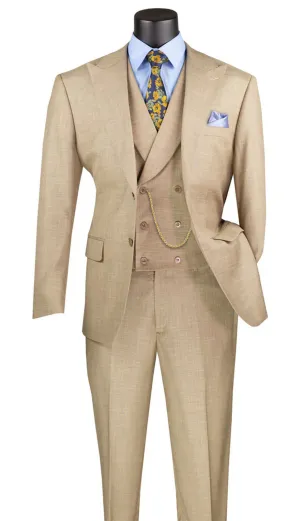Vinci  MV2K-2-TPE Mens Suit