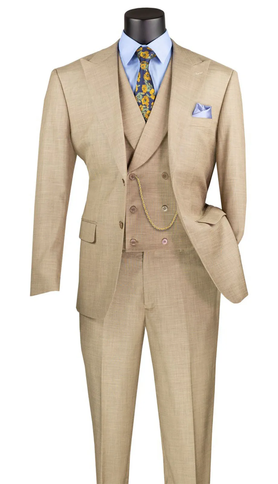 Vinci  MV2K-2-TPE Mens Suit