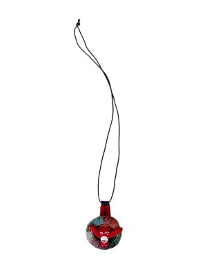 Walter Van Beirendonck Diamond Hole Necklace Multi-color