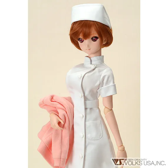 Warm Hearted Nurse Set (White)