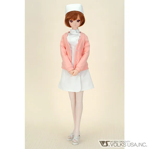 Warm Hearted Nurse Set (White)