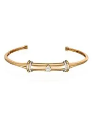 Warrior Diamond Bangle