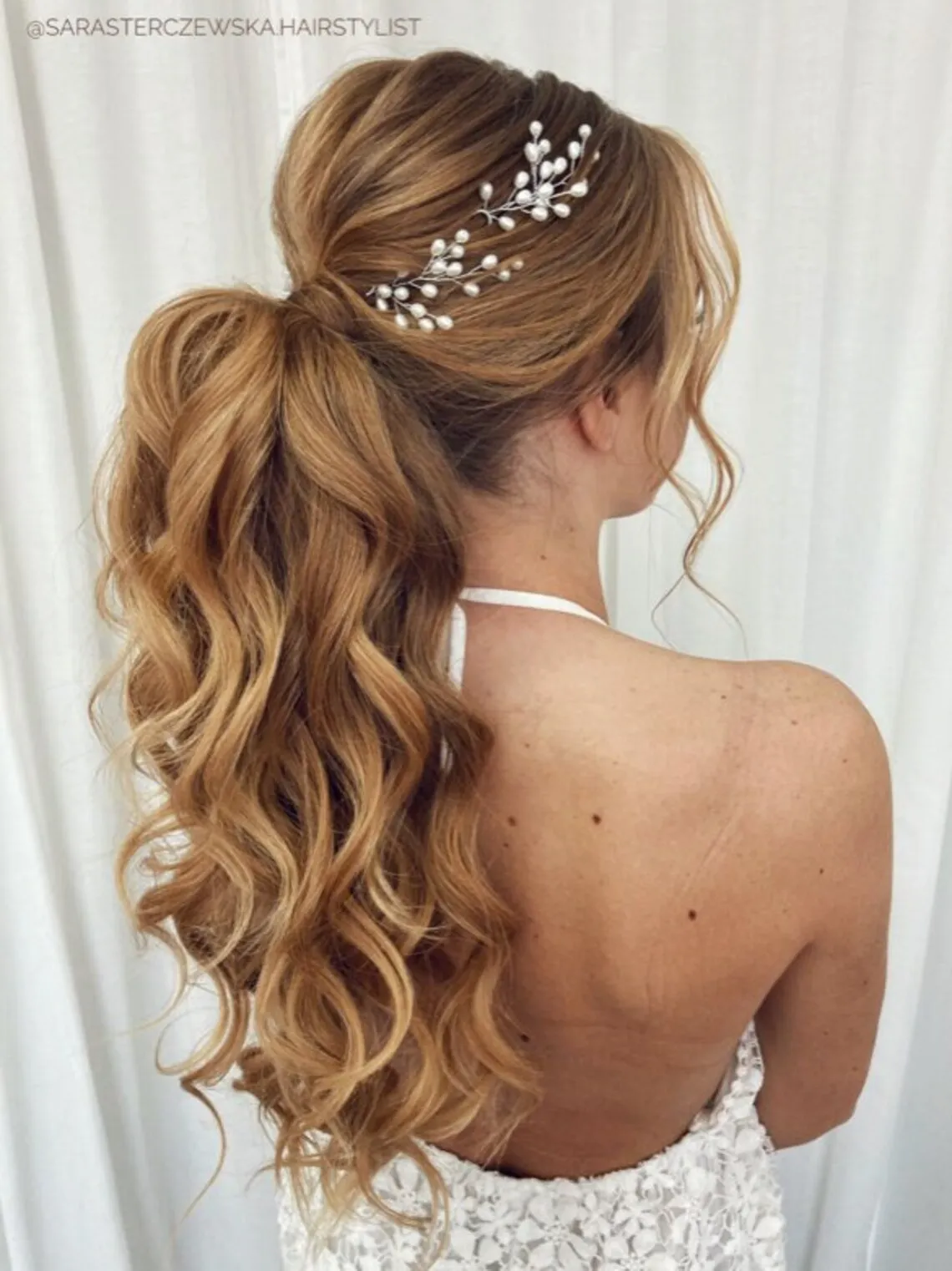 Wedding hairpin Serenity