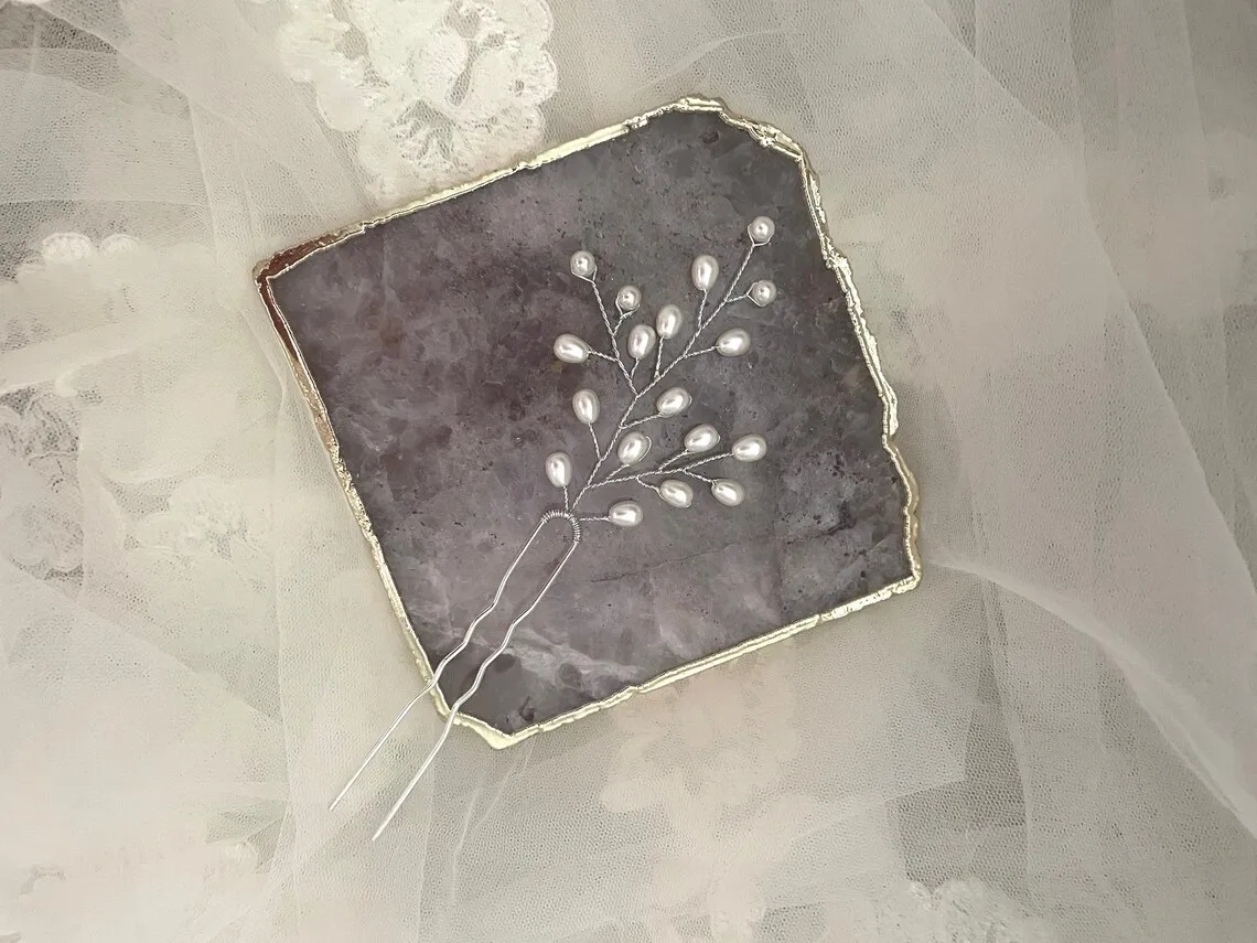 Wedding hairpin Serenity