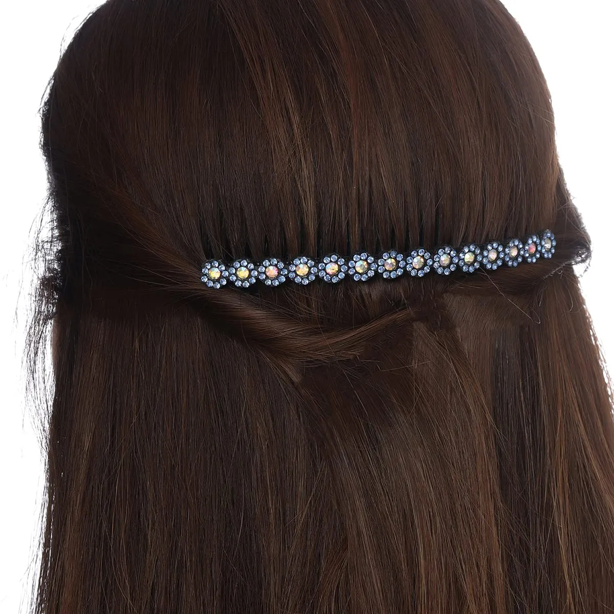 Yellow Chimes Comb Pin for Women Hair Accessories for Women Western Comb Clips for Hair for Women Set of 4 Pcs Juda Pin Hair Pins for Women Side Pin/Comb Pin/Juda pin Accessories for Women