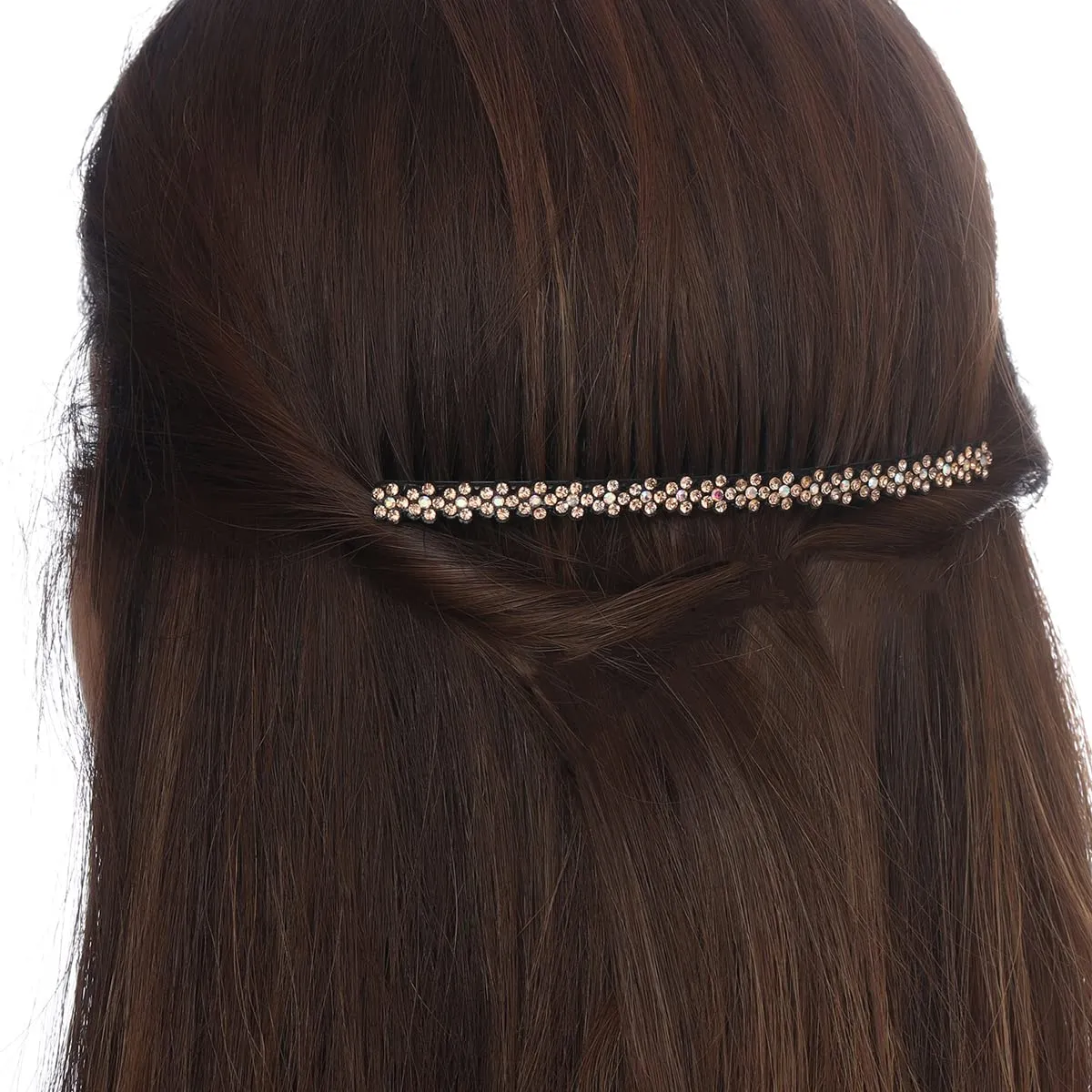 Yellow Chimes Comb Pin for Women Hair Accessories for Women Western Comb Clips for Hair for Women Set of 4 Pcs Juda Pin Hair Pins for Women Side Pin/Comb Pin/Juda pin Accessories for Women