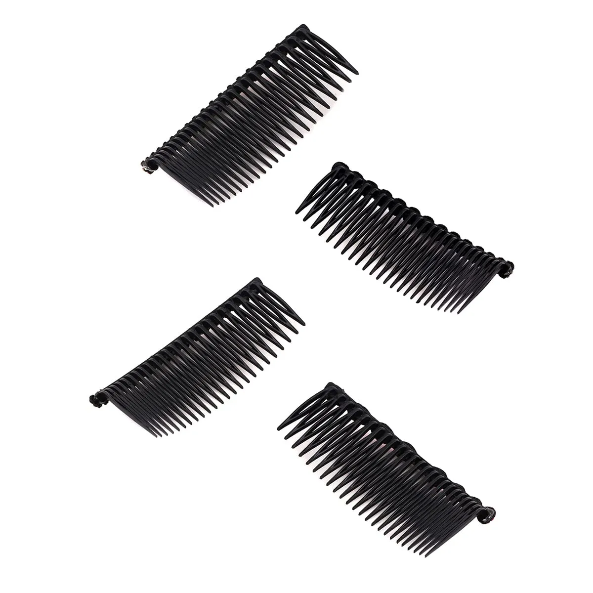 Yellow Chimes Comb Pin for Women Hair Accessories for Women Western Comb Clips for Hair for Women Set of 4 Pcs Juda Pin Hair Pins for Women Side Pin/Comb Pin/Juda pin Accessories for Women