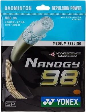 Yonex Nanogy 98 Badminton String 10m Set