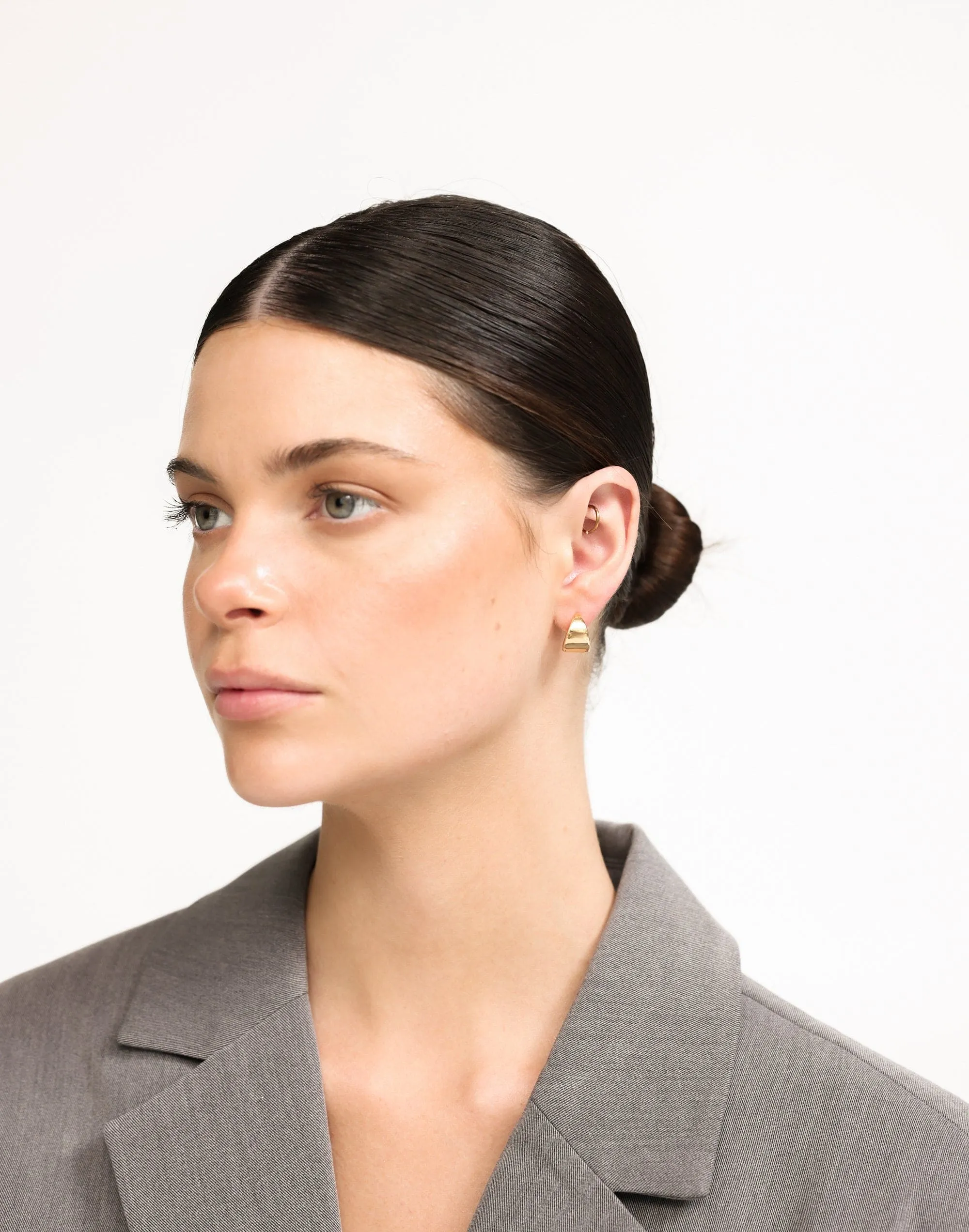 Zenaida Earrings (Gold)